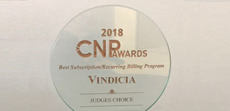CNP 2018 Best Subscription / Recurring Billing Solution CNP 2018 Best Subscription / Recurring Billing Solution