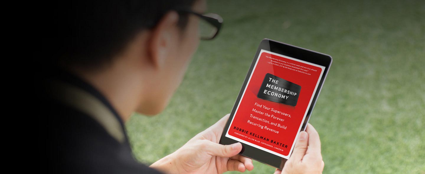 Robbie Baxter explains how an ordinary customer can become a member for life.